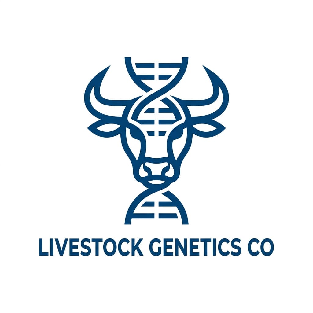 Livestock Genetics Co. Logo